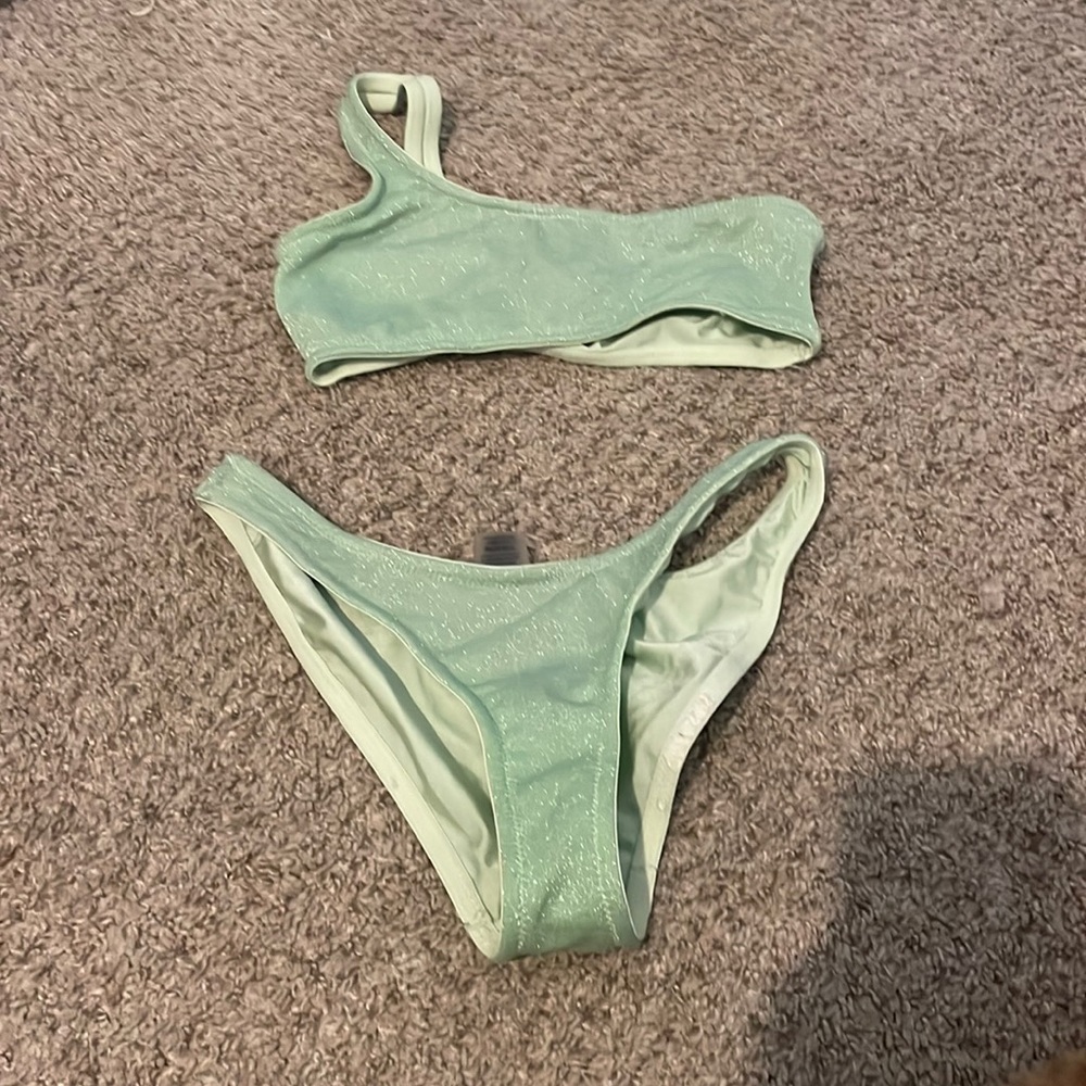 triangl swimsuit